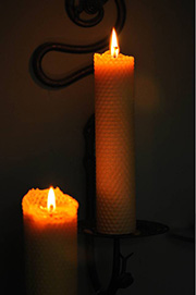 Beeswax Candles